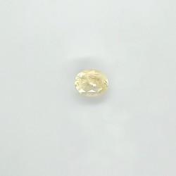 Yellow Sapphire (Pukhraj) 4.85 Ct Best Quality